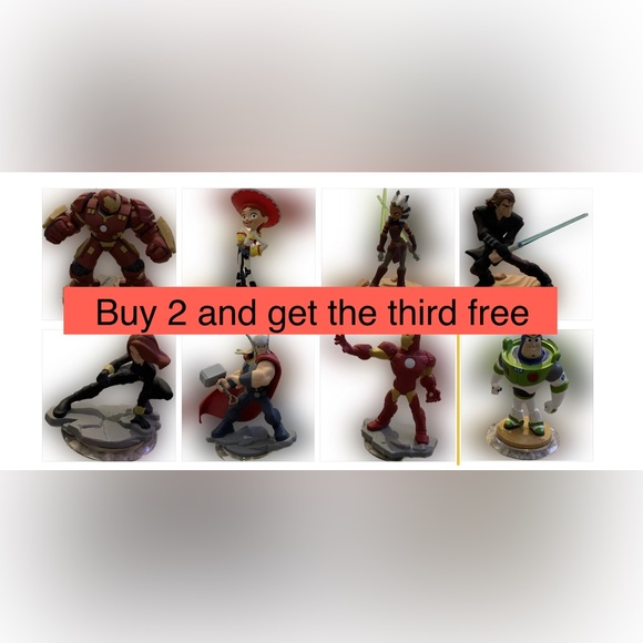 Disney Infinity Iron Man Game Piece for XBOX 360 - Picture 2 of 3